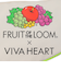 ビバハート（VIVA HEART）ゴルフ FRUIT OF THE LOOM コラボクラブケース 013-18202-005