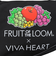 ビバハート（VIVA HEART）ゴルフ FRUIT OF THE LOOM コラボクラブケース 013-18202-019