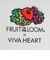 ビバハート（VIVA HEART）ゴルフ FRUIT OF THE LOOM コラボカートバッグ 013-88206-005