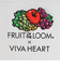 ビバハート（VIVA HEART）ゴルフ FRUIT OF THE LOOM コラボカートバッグ 013-88206-005