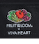 ビバハート（VIVA HEART）ゴルフ FRUIT OF THE LOOM コラボカートバッグ 013-88206-019