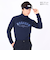 ROSASEN（ROSASEN）ゴルフウェア 防風 発熱 ラグウォームベア天竺裏起毛長袖ハイネック 044-29012-098