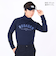 ROSASEN（ROSASEN）ゴルフウェア 防風 発熱 ラグウォームベア天竺裏起毛長袖ハイネック 044-29012-098