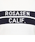 ROSASEN（ROSASEN）ゴルフウェア ニット タートルネック セーター ライン&ロゴインターシャ 045-19012-005