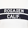 ROSASEN（ROSASEN）ゴルフウェア ニット タートルネック セーター ライン&ロゴインターシャ 045-19012-005