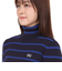 ROSASENゴルフウェア A-Line リブハイネック長袖ニット 048-19013-098