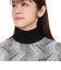 ROSASENゴルフウェア 防寒 A-Line ランダムリブ 長袖ハイネックニット 048-19014-019