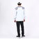J.LINDEBERGゴルフウェア アウター 速乾 カラーブロッククルーネックトレーナー 071-39919-012
