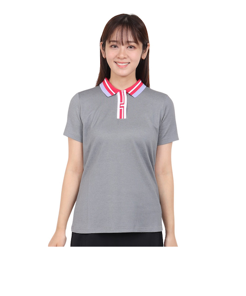 J.LINDEBERG(J.LINDEBERG)ゴルフウェア Ivy 半袖ポロシャツ 吸水速乾 072-29849-013(L… J.LINDEBERG（J.LINDEBERG）ゴルフウェア Ivy 半袖ポロシャツ 吸水速乾