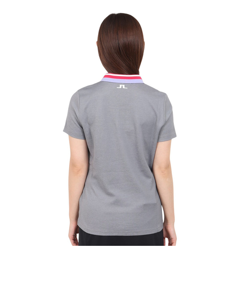 J.LINDEBERG（J.LINDEBERG）ゴルフウェア Ivy 半袖ポロシャツ 吸水速乾