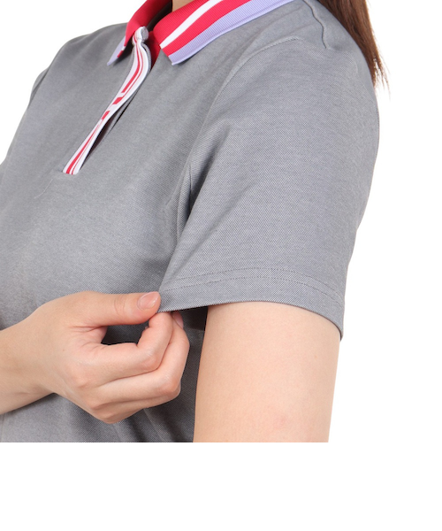 J.LINDEBERG（J.LINDEBERG）ゴルフウェア Ivy 半袖ポロシャツ 吸水速乾