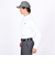 フィドラ（FIDRA）ゴルフウェア 保温 長袖 ハイネックシャツ FD5QTG19 WHT