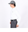 フィドラ（FIDRA）ゴルフウェア 保温 長袖 ハイネックシャツ FD5QTG19 WHT