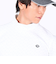 フィドラ（FIDRA）ゴルフウェア 保温 長袖 ハイネックシャツ FD5QTG19 WHT