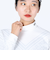 フィドラ（FIDRA）ゴルフウェア 保温 ハイネックシャツ FD5QUG20 WHT.