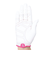 ピン（PING）右手用 ゴルフグローブ GL-L201R WH/PNK 35372