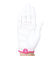 ピン（PING）右手用 ゴルフグローブ GL-L201R WH/PNK 35372