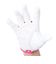 ピン（PING）右手用 ゴルフグローブ GL-L201R WH/PNK 35372