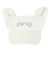 ピン（PING）ゴルフ イヤーマフバイザー HW-L2310 WH 37147