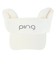 ピン（PING）ゴルフ イヤーマフバイザー HW-L2310 WH 37147