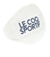 ルコックスポルティフ（lecoqsportif）ゴルフ 防寒 保温 耳あて イヤーウォーマー QGCWJX00 WH00