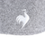 ルコックスポルティフ（lecoqsportif）ゴルフ 防寒 保温 ヒートナビ ポンポン付きキャップ QGCWJC07 GY00