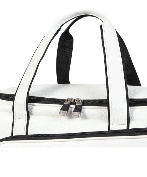 ゴルフ ボストンバッグ FACE ショルダー付き THMG3FB3-WHT