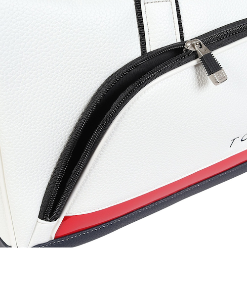 ゴルフ ボストンバッグ FACE ショルダー付き THMG3FB3-WHT