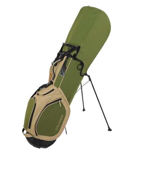 キャロウェイ（CALLAWAY）ゴルフ キャディバッグ 軽量 スタンド式 9.5