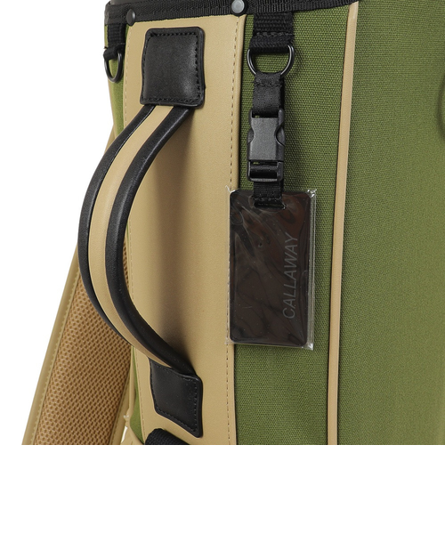 キャロウェイ（CALLAWAY）ゴルフ キャディバッグ 軽量 スタンド式 9.5