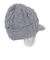 クランク（CLUNK）ゴルフ 防寒 イヤーフラップ ニットキャップ CL5QWC30 GRY