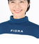 フィドラ（FIDRA）ゴルフウェア 吸汗速乾 保温 長袖ハイネック FD5RUG14 NVY
