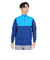 トミーアーマー（Tommy Armour）ゴルフウェア Tech ニット 長袖ハーフジップ TAPLU23F030004 BLU