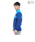 トミーアーマー（Tommy Armour）ゴルフウェア Tech ニット 長袖ハーフジップ TAPLU23F030004 BLU