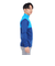 トミーアーマー（Tommy Armour）ゴルフウェア Tech ニット 長袖ハーフジップ TAPLU23F030004 BLU
