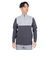 トミーアーマー（Tommy Armour）ゴルフウェア Tech ニット 長袖ハーフジップ TAPLU23F030004 GRY