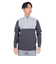 トミーアーマー（Tommy Armour）ゴルフウェア Tech ニット 長袖ハーフジップ TAPLU23F030004 GRY