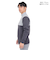 トミーアーマー（Tommy Armour）ゴルフウェア Tech ニット 長袖ハーフジップ TAPLU23F030004 GRY