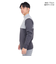トミーアーマー（Tommy Armour）ゴルフウェア Tech ニット 長袖ハーフジップ TAPLU23F030004 GRY