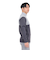 トミーアーマー（Tommy Armour）ゴルフウェア Tech ニット 長袖ハーフジップ TAPLU23F030004 GRY