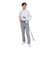 トミーアーマー（Tommy Armour）ゴルフウェア 吸汗 速乾 DP Print 3D 長袖モックネック TANB23F030010 GRY