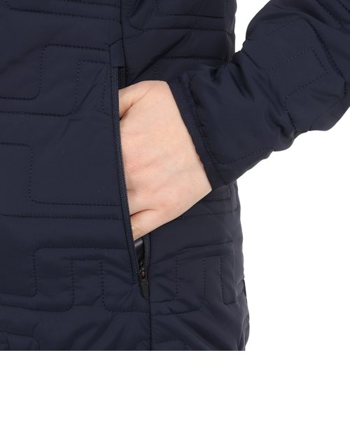 J.LINDEBERG(J.LINDEBERG)ゴルフウェア アウター JLブリッジキルトブルゾン 072-59022-098… J.LINDEBERG（J.LINDEBERG）ゴルフウェア アウター JLブリッジキルト