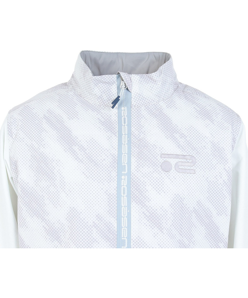ROSASEN（ROSASEN）ゴルフウェア アウター 保温 ストレッチリップ