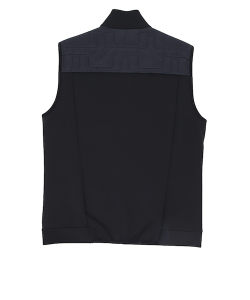 ゴルウェア　ベスト J.LINDEBERG（J.LINDEBERG）ゴルフウェア アウター 保温 Quilt