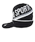 ルコックスポルティフ（lecoqsportif）ゴルフ 防寒 庇付きニットキャップ QGBWJC10 BK00