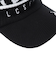 ルコックスポルティフ（lecoqsportif）ゴルフ 防寒 庇付きニットキャップ QGBWJC10 BK00
