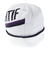 ルコックスポルティフ（lecoqsportif）ゴルフ 防寒 庇付きニットキャップ QGBWJC10 WH00