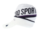 ルコックスポルティフ（lecoqsportif）ゴルフ 防寒 庇付きニットキャップ QGBWJC10 WH00
