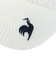 ルコックスポルティフ（lecoqsportif）ゴルフ 防寒 庇付きニットキャップ QGBWJC10 WH00
