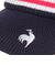 ルコックスポルティフ（lecoqsportif）ゴルフ 防寒 庇付きニットキャップ QGCWJC05 NV00